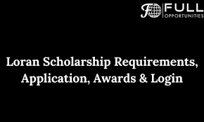 Loran Scholarship