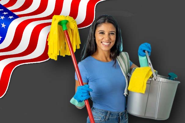 Housekeeping Job in USA with Visa Sponsorship