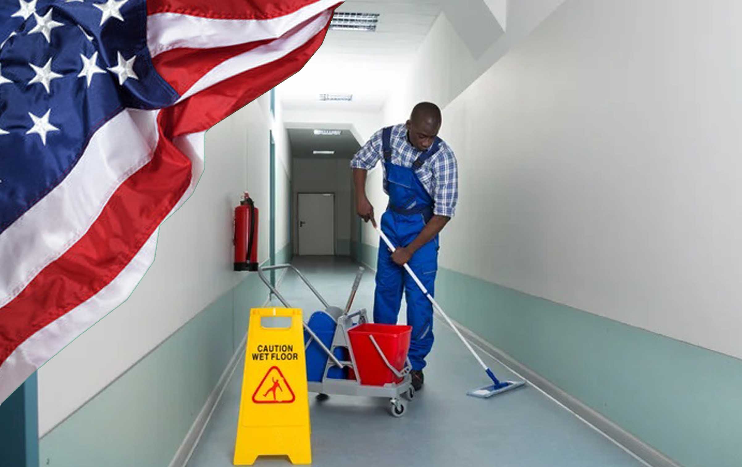 Night Shift Cleaning Job in USA with Visa Sponsorship