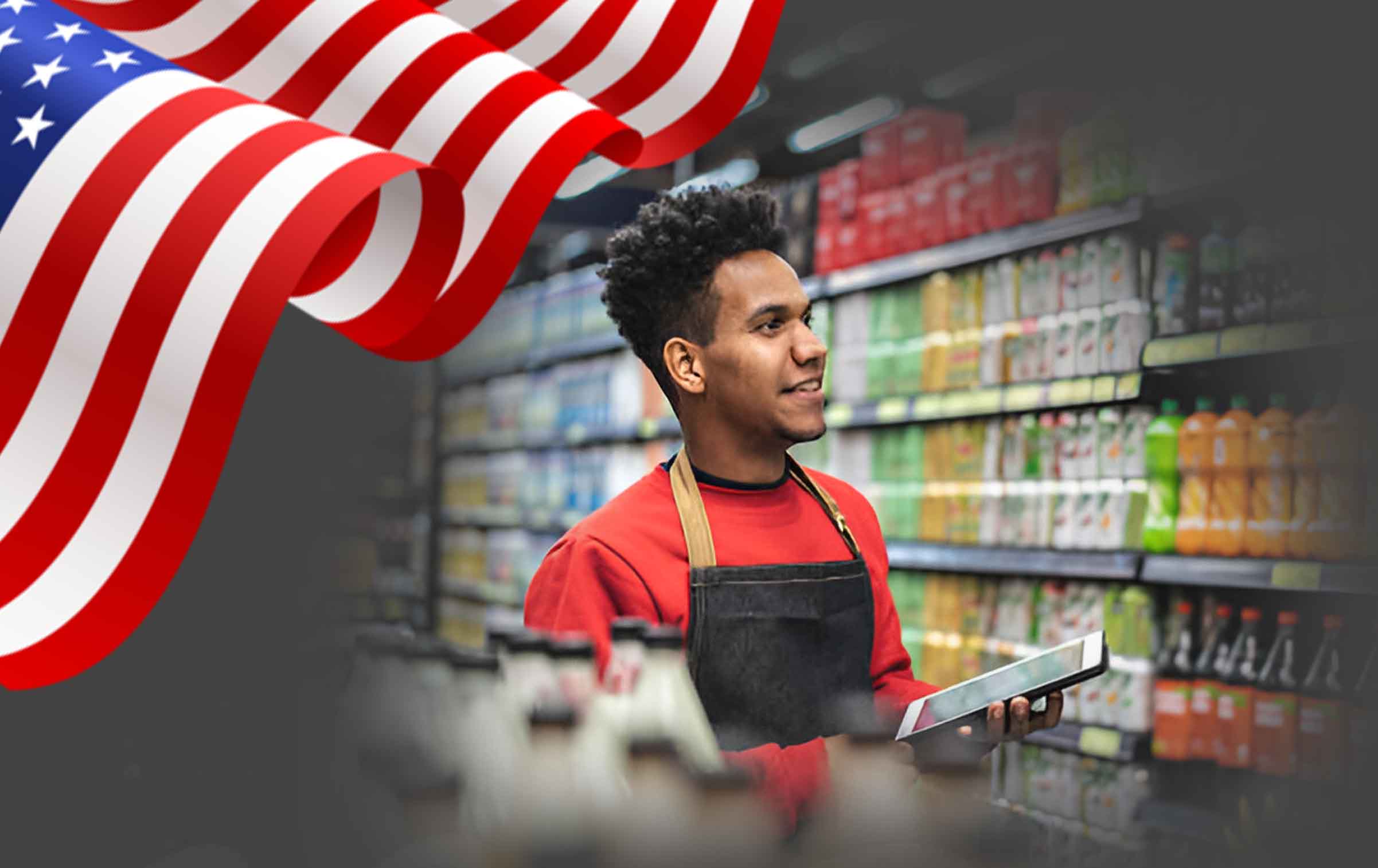 Supermarket Job in USA with Visa Sponsorship