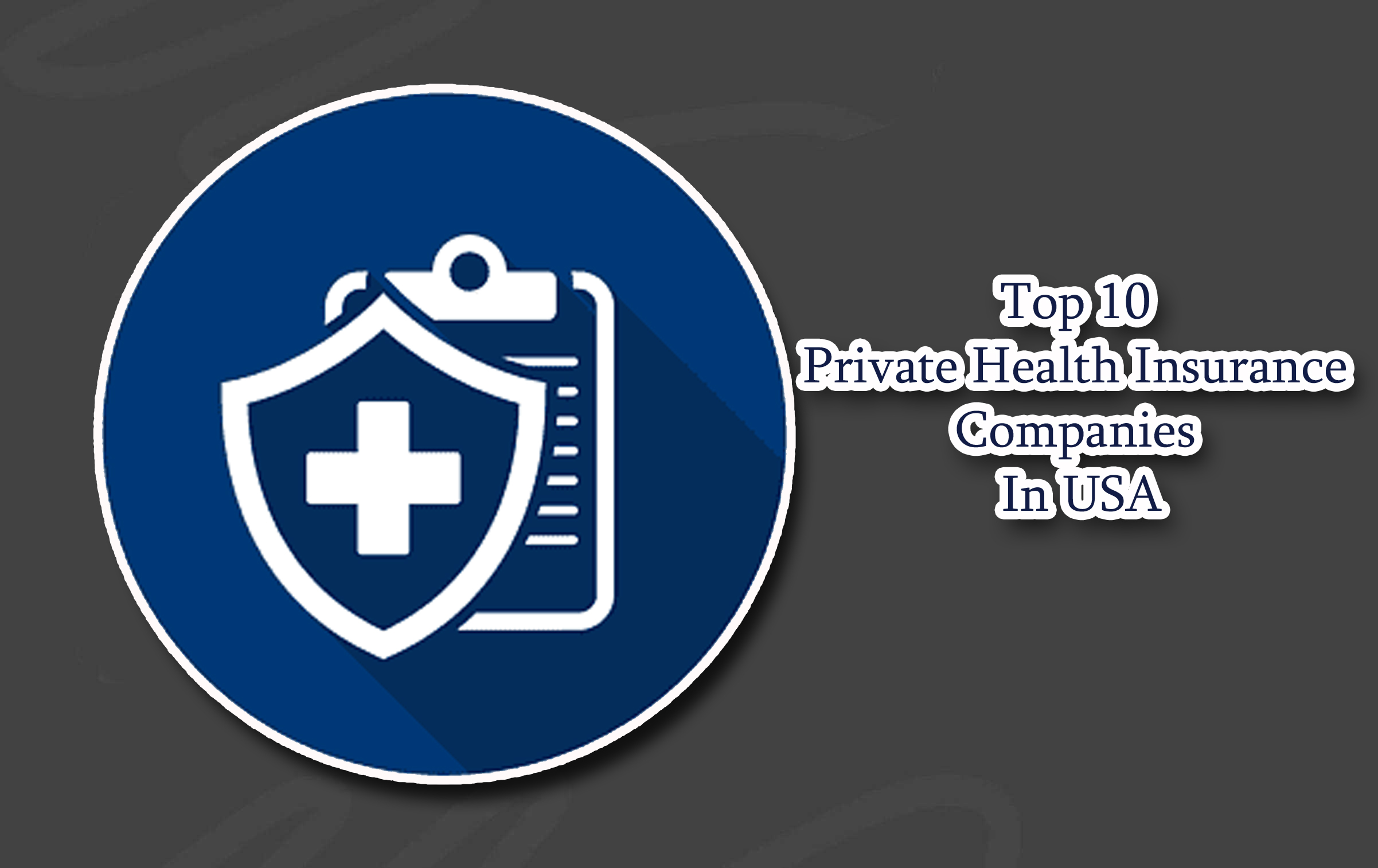 Top 10 Private Health Insurance Companies In USA