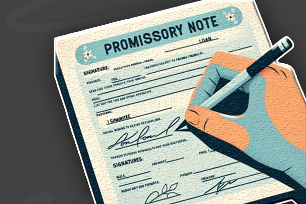 How to Write a Promissory Note for a Personal Loan