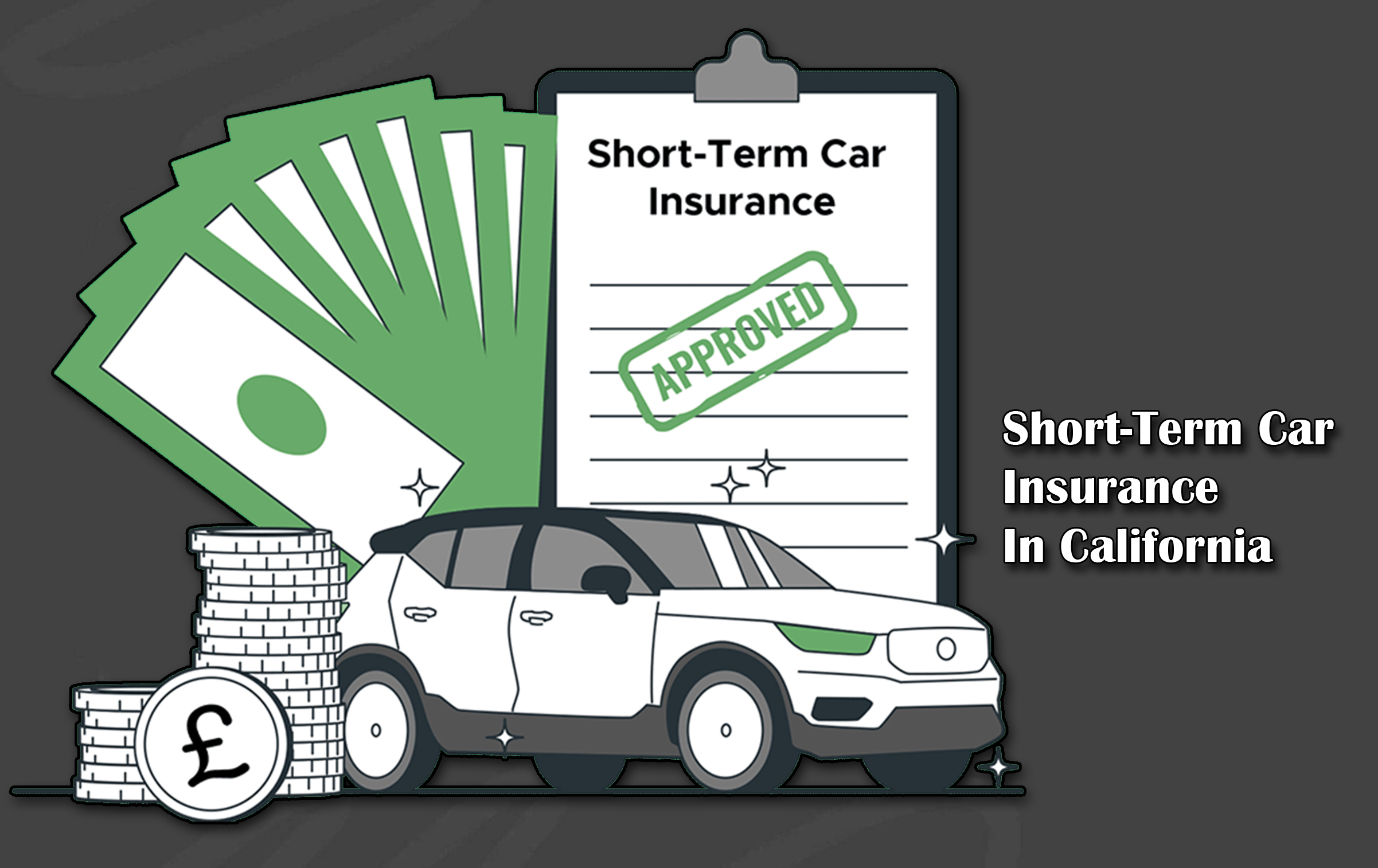 Short-Term Car Insurance In California