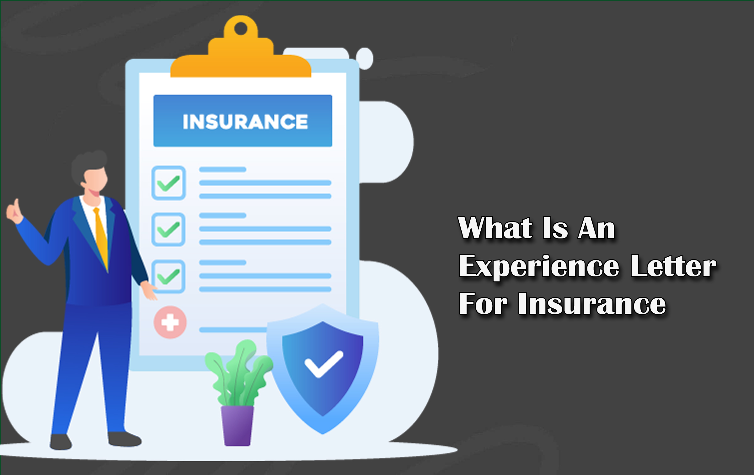 What Is An Experience Letter For Insurance