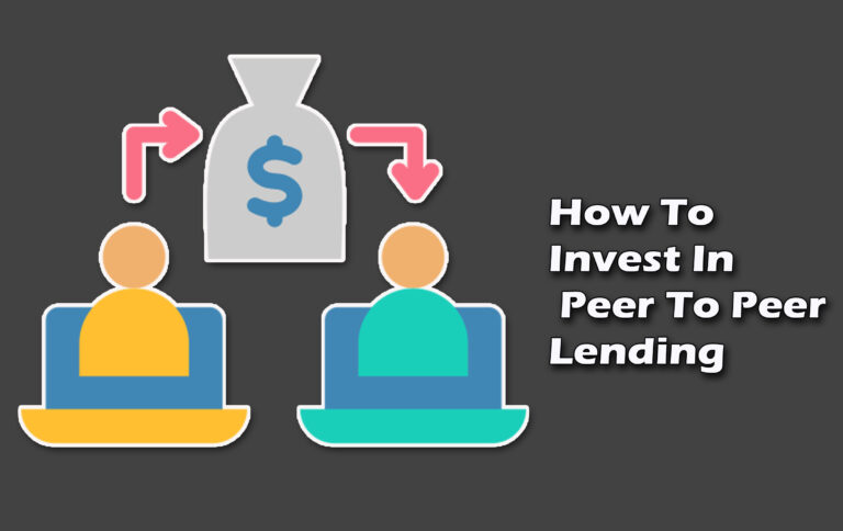 How To Invest In Peer To Peer Lending