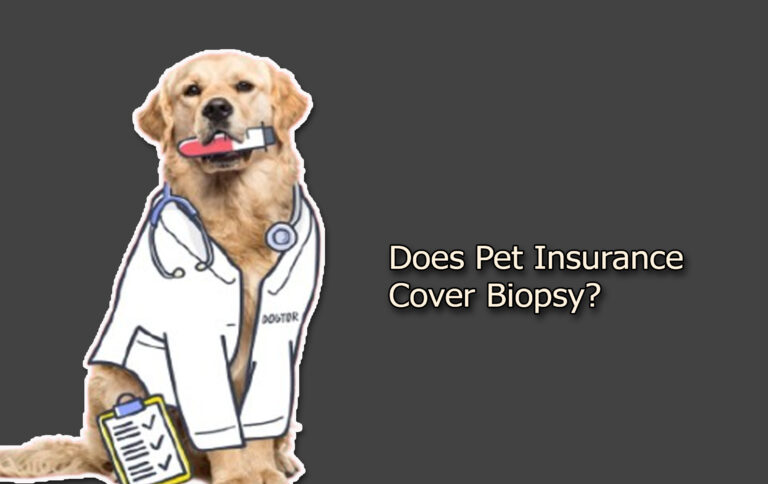 Does Pet Insurance Cover Biopsy?