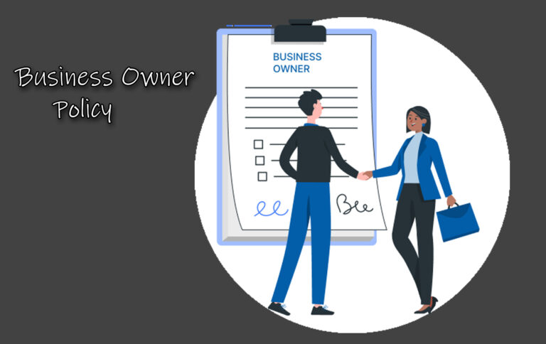 Business Owner Policy Business Owner Policy